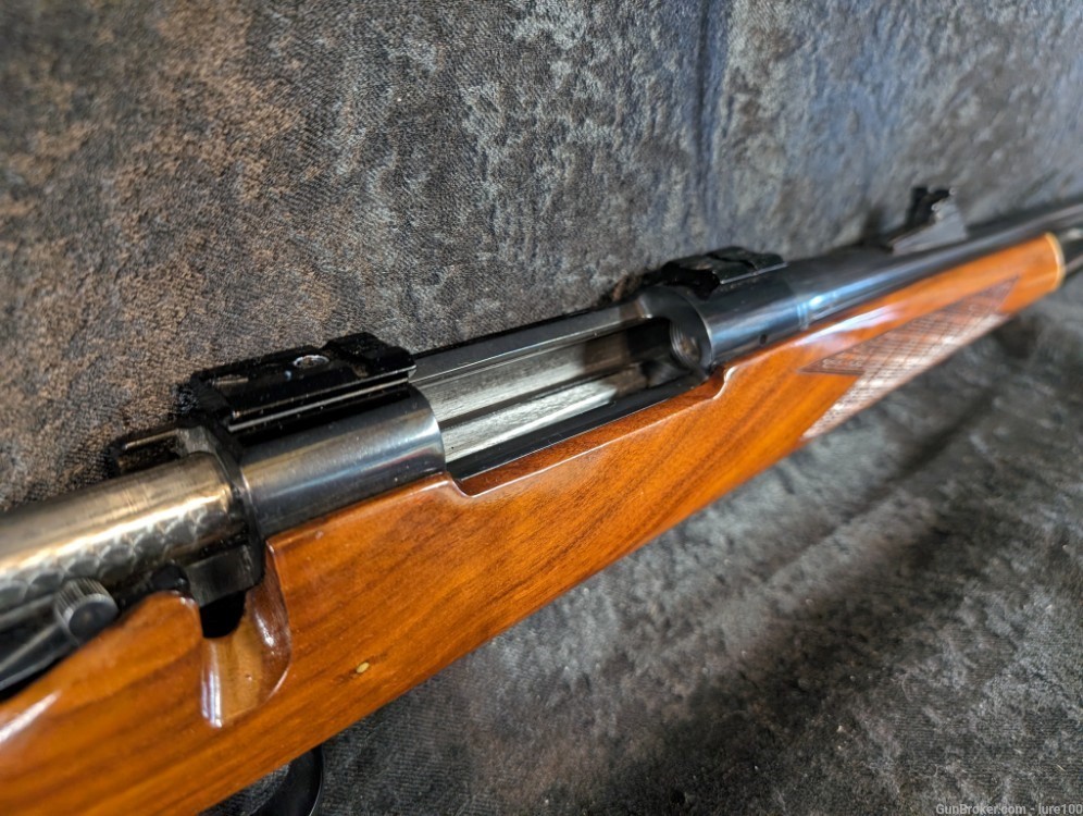 Vintage Remington 700 BDL 30-06 Walnut Stock beautiful woodgrain stock wow-img-15