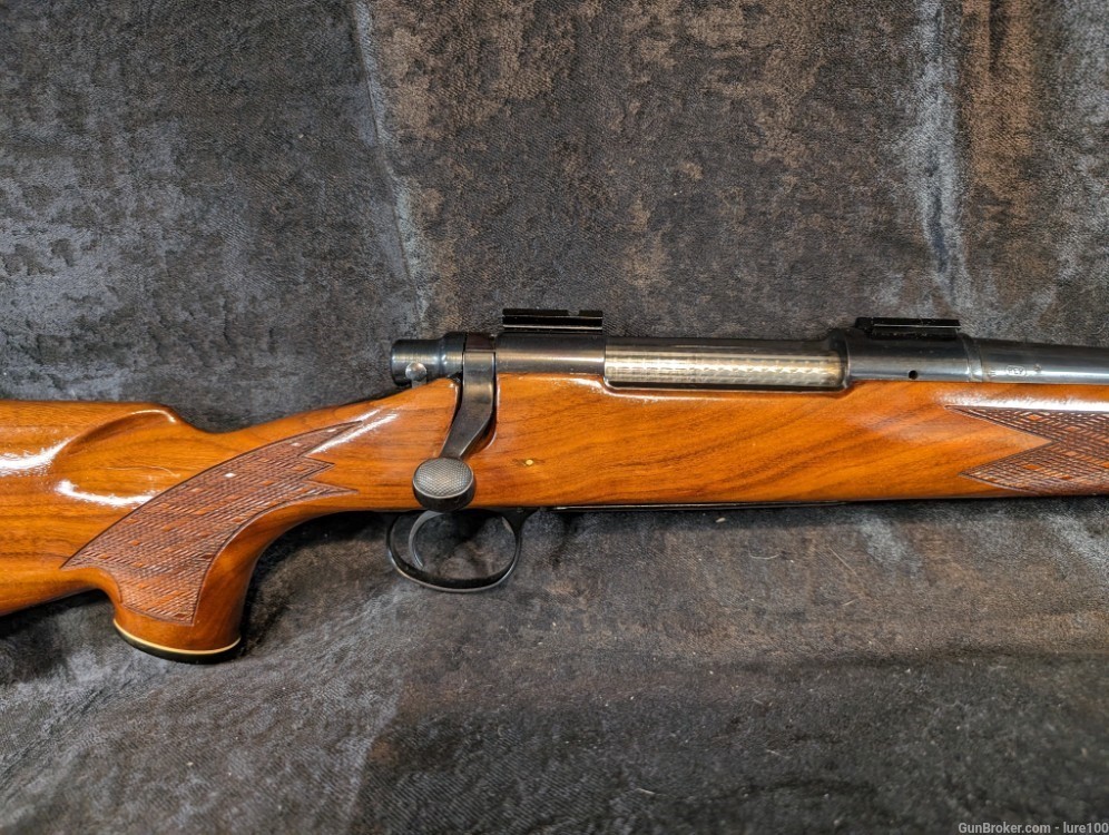 Vintage Remington 700 BDL 30-06 Walnut Stock beautiful woodgrain stock wow-img-3