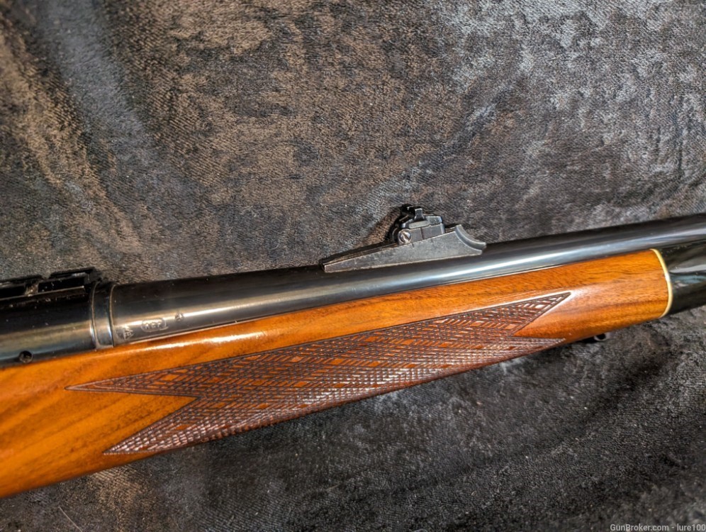 Vintage Remington 700 BDL 30-06 Walnut Stock beautiful woodgrain stock wow-img-18