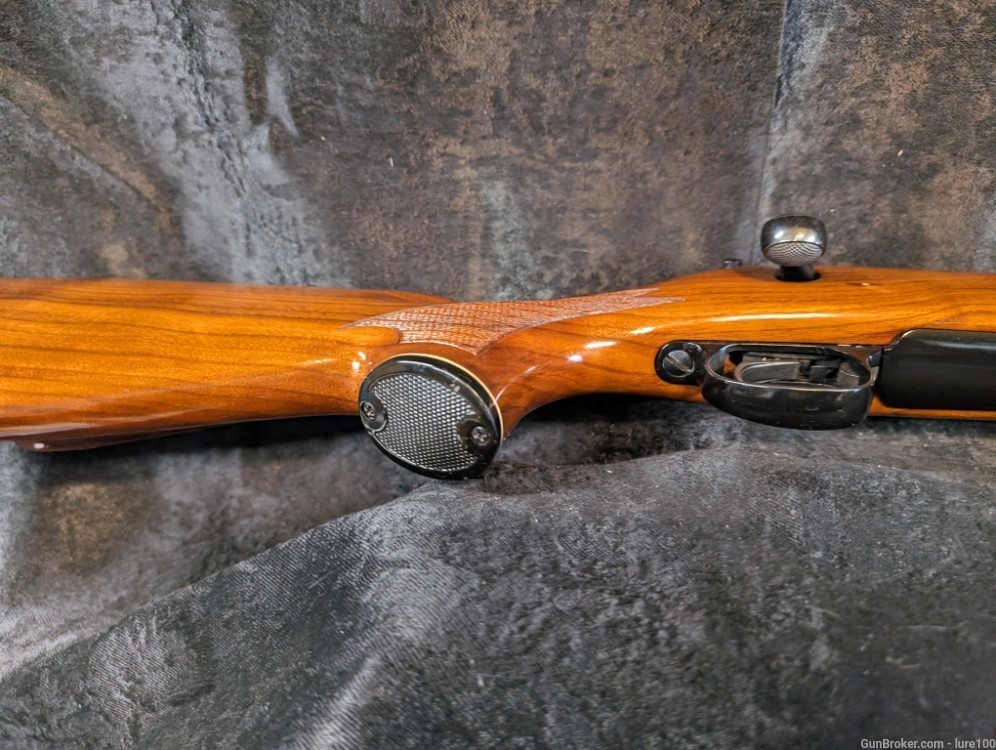 Vintage Remington 700 BDL 30-06 Walnut Stock beautiful woodgrain stock wow-img-7