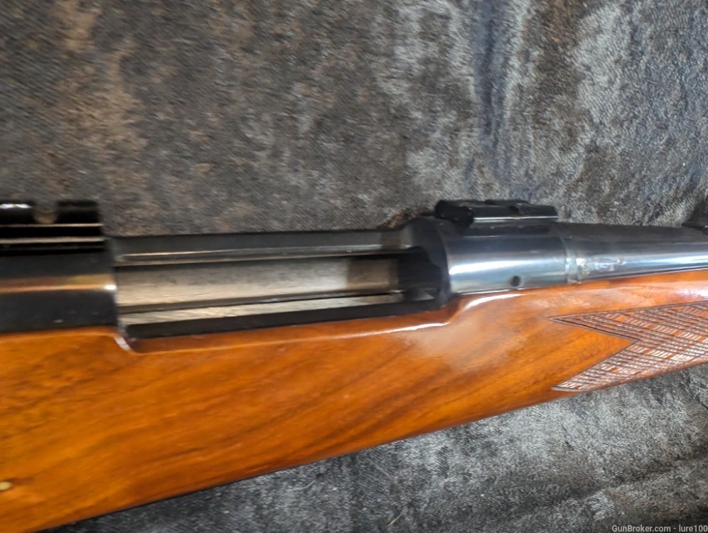 Vintage Remington 700 BDL 30-06 Walnut Stock beautiful woodgrain stock wow-img-10