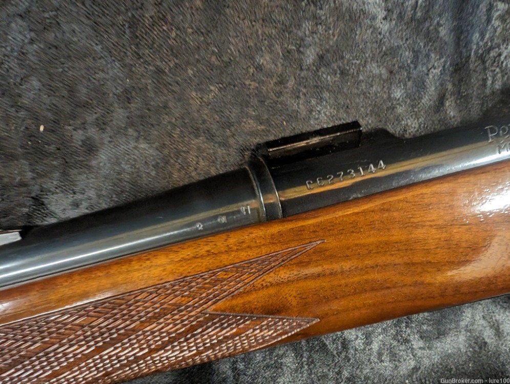 Vintage Remington 700 BDL 30-06 Walnut Stock beautiful woodgrain stock wow-img-30