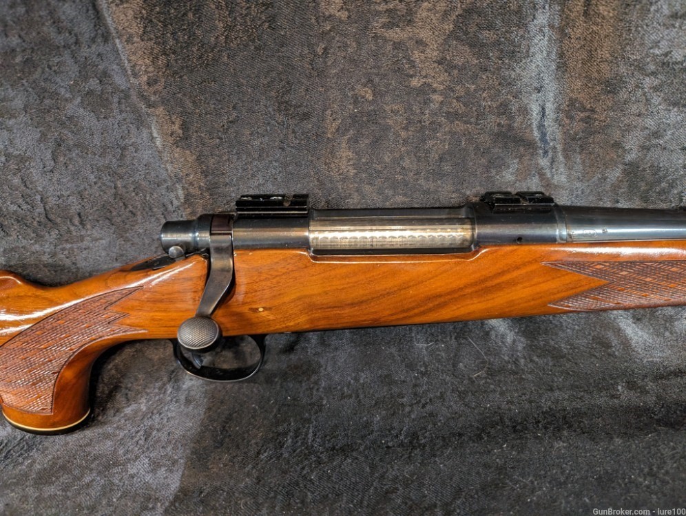 Vintage Remington 700 BDL 30-06 Walnut Stock beautiful woodgrain stock wow-img-4