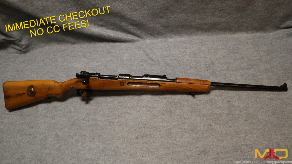 Danzig 1917 Gewehr 98 8mm Penny Start!-img-0