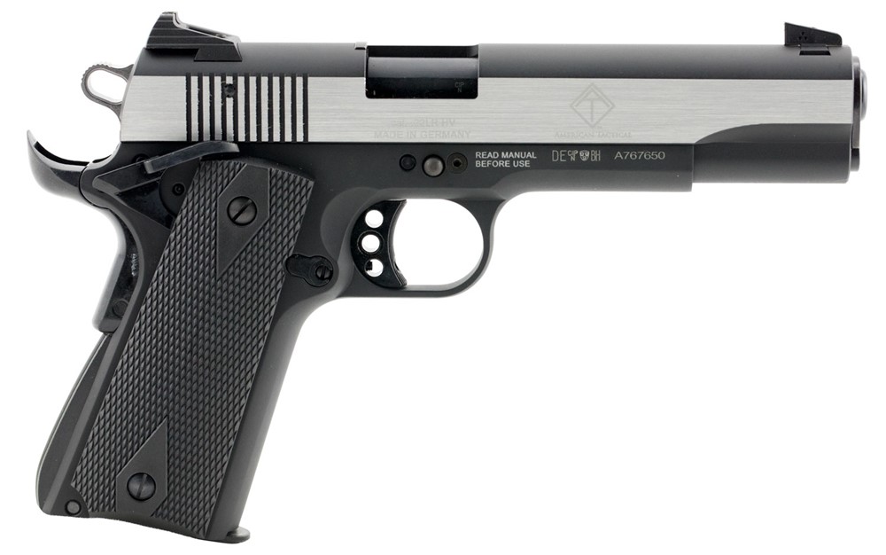 GSG 1911 22 LR 5 10+1 Pistol GSG2210M1911S-img-0