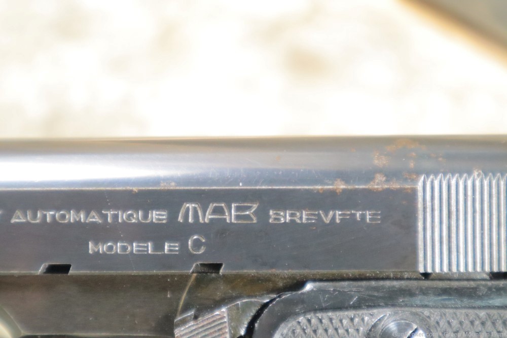 Collectible French MAB Model C .32ACP Penny Bid NO RESERVE-img-19