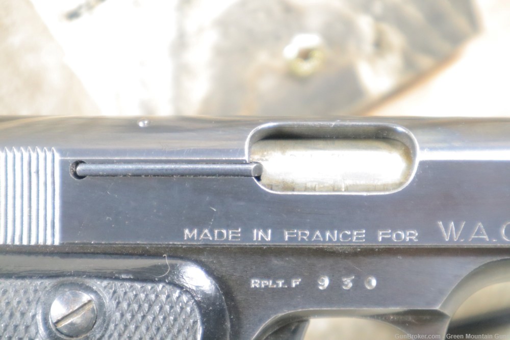 Collectible French MAB Model C .32ACP Penny Bid NO RESERVE-img-11