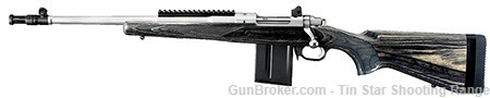 Ruger Gunsite Scout LH 308Win SS/Laminate NIB FREE SHIP-img-0