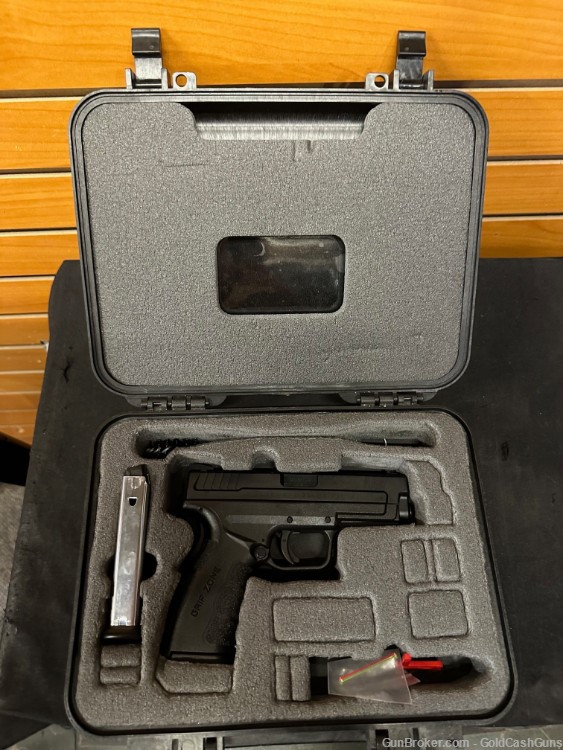 Springfield Armory  XD-40 Mod 2 4" Case Two 12-round Magazines Case-img-8