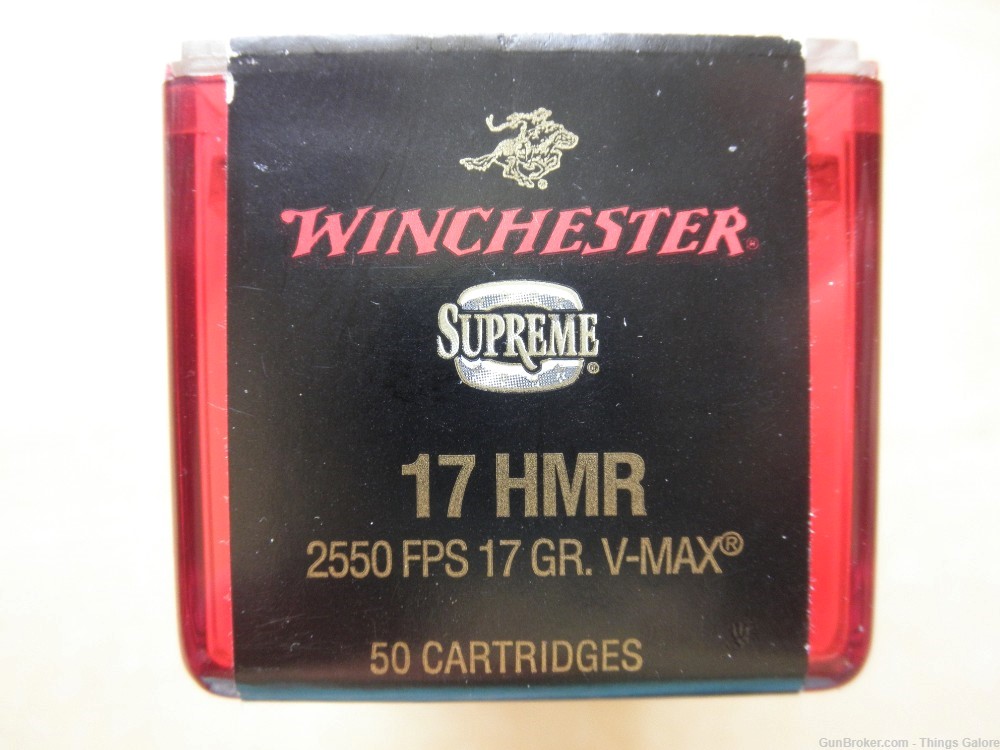 Winchester 17 HMR 17GR V-MAX-img-1