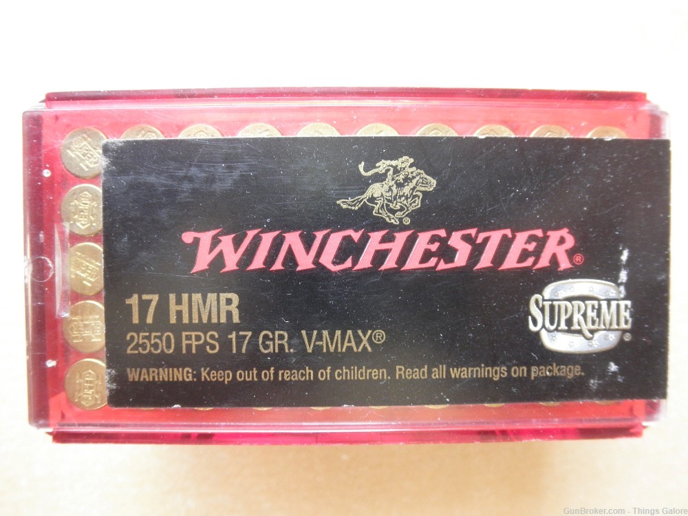 Winchester 17 HMR 17GR V-MAX-img-0