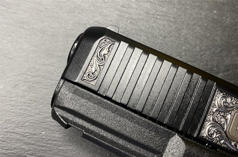 Glock 19 Gen 5 REGAL Custom Engraved G19 by Altamont-img-6
