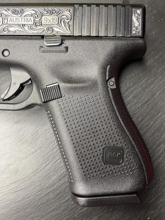 Glock 19 Gen 5 REGAL Custom Engraved G19 by Altamont-img-8