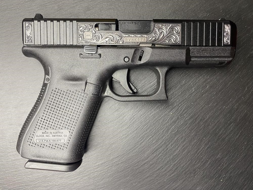 Glock 19 Gen 5 REGAL Custom Engraved G19 by Altamont-img-7