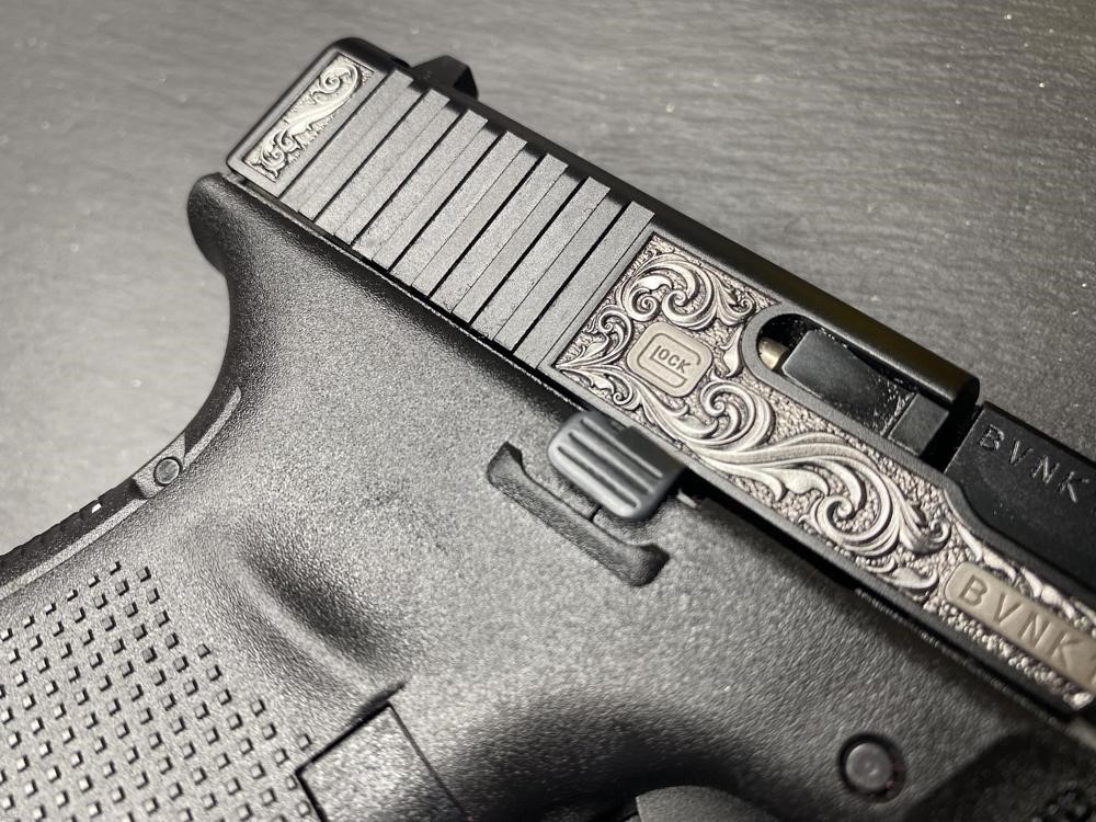 Glock 19 Gen 5 REGAL Custom Engraved G19 by Altamont-img-5