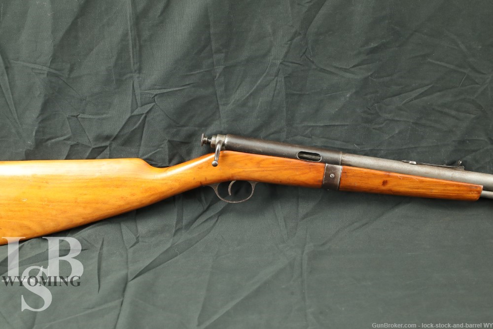 Hopkins & Allen Junior Repeater .22 S/L/LR Bolt Action Rifle C&R 1907-1909-img-0