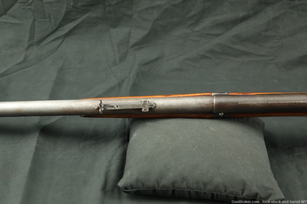 Hopkins & Allen Junior Repeater .22 S/L/LR Bolt Action Rifle C&R 1907-1909-img-13