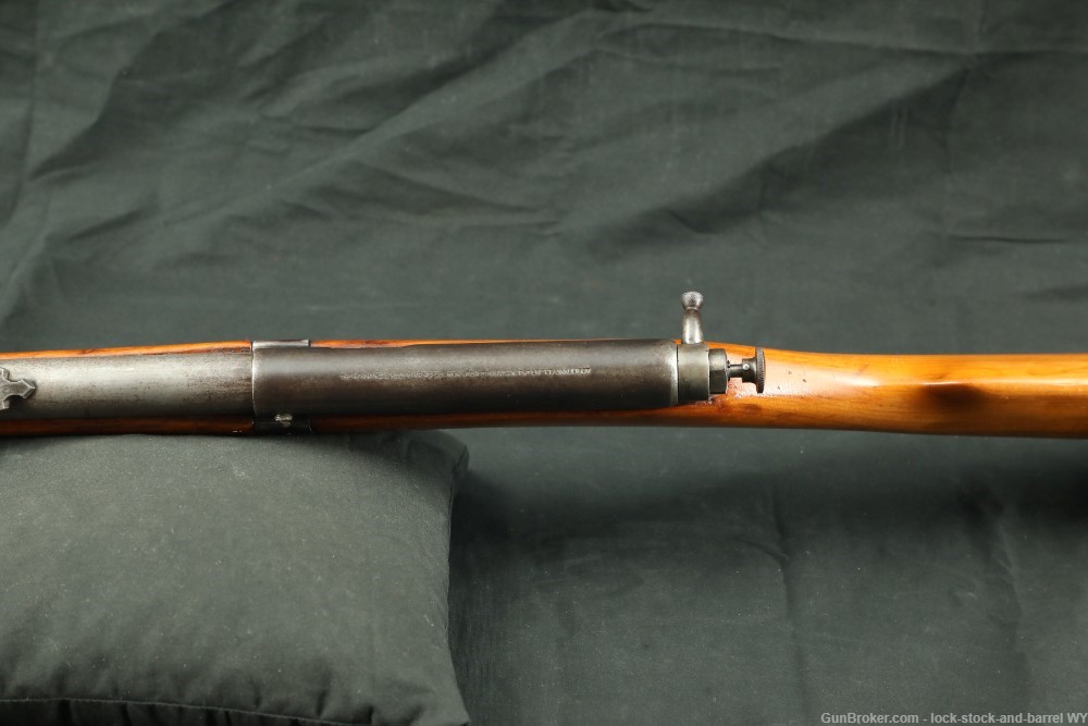 Hopkins & Allen Junior Repeater .22 S/L/LR Bolt Action Rifle C&R 1907-1909-img-14
