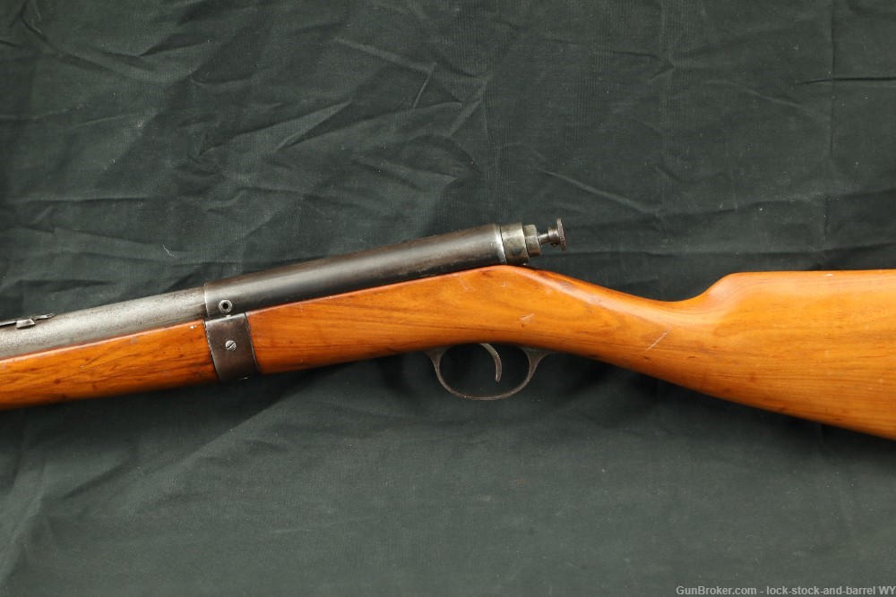 Hopkins & Allen Junior Repeater .22 S/L/LR Bolt Action Rifle C&R 1907-1909-img-10
