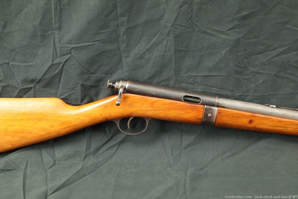 Hopkins & Allen Junior Repeater .22 S/L/LR Bolt Action Rifle C&R 1907-1909-img-4
