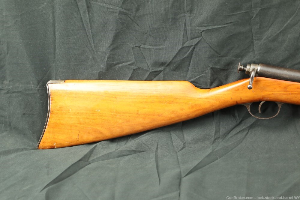 Hopkins & Allen Junior Repeater .22 S/L/LR Bolt Action Rifle C&R 1907-1909-img-3