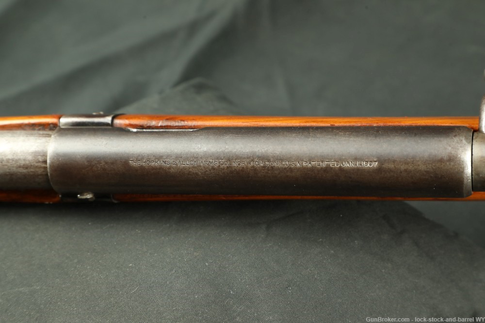 Hopkins & Allen Junior Repeater .22 S/L/LR Bolt Action Rifle C&R 1907-1909-img-23