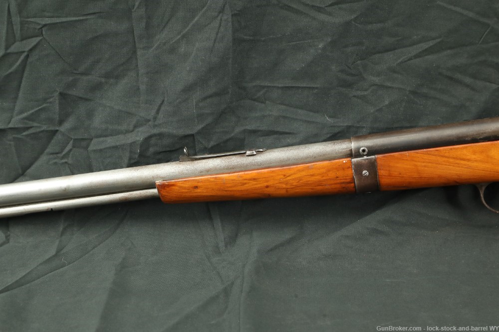 Hopkins & Allen Junior Repeater .22 S/L/LR Bolt Action Rifle C&R 1907-1909-img-9