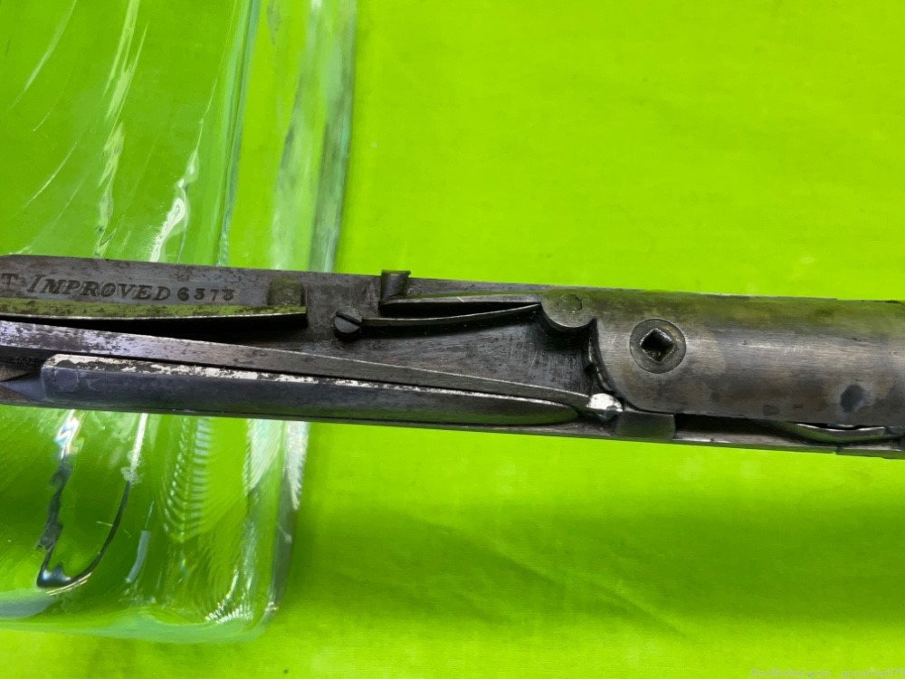 Antique JT Improved Cane Gun 25 Caliber Single Shot PARTS REPAIR GUNSMITH -img-19