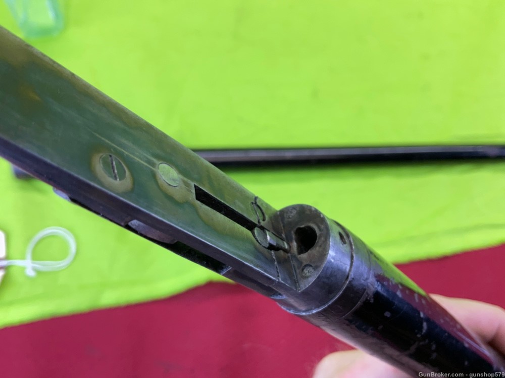 Antique JT Improved Cane Gun 25 Caliber Single Shot PARTS REPAIR GUNSMITH -img-28