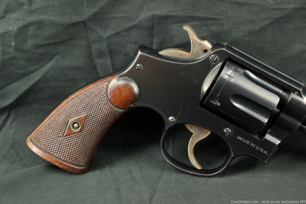 Smith & Wesson S&W .32-20 Hand Ejector Model 1905 4th Change Revolver, C&R-img-2
