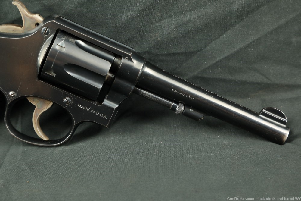Smith & Wesson S&W .32-20 Hand Ejector Model 1905 4th Change Revolver, C&R-img-3