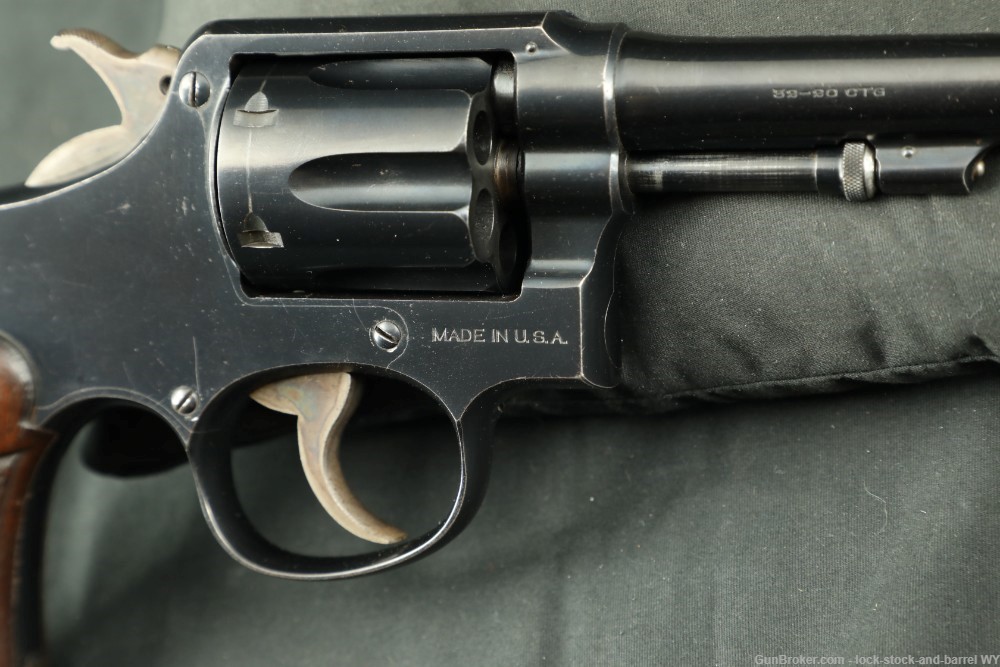 Smith & Wesson S&W .32-20 Hand Ejector Model 1905 4th Change Revolver, C&R-img-18