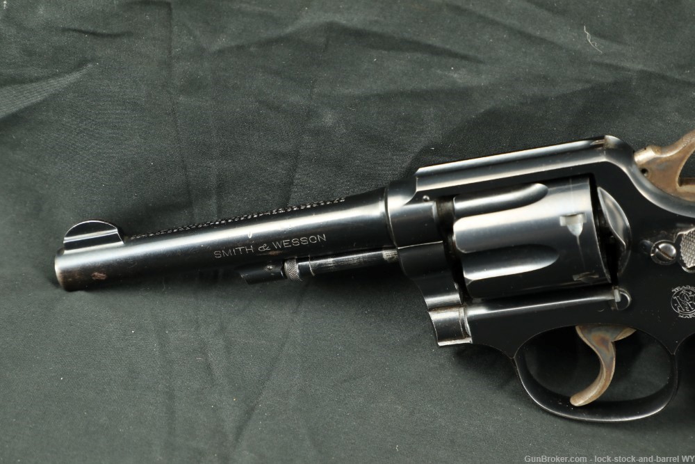 Smith & Wesson S&W .32-20 Hand Ejector Model 1905 4th Change Revolver, C&R-img-5