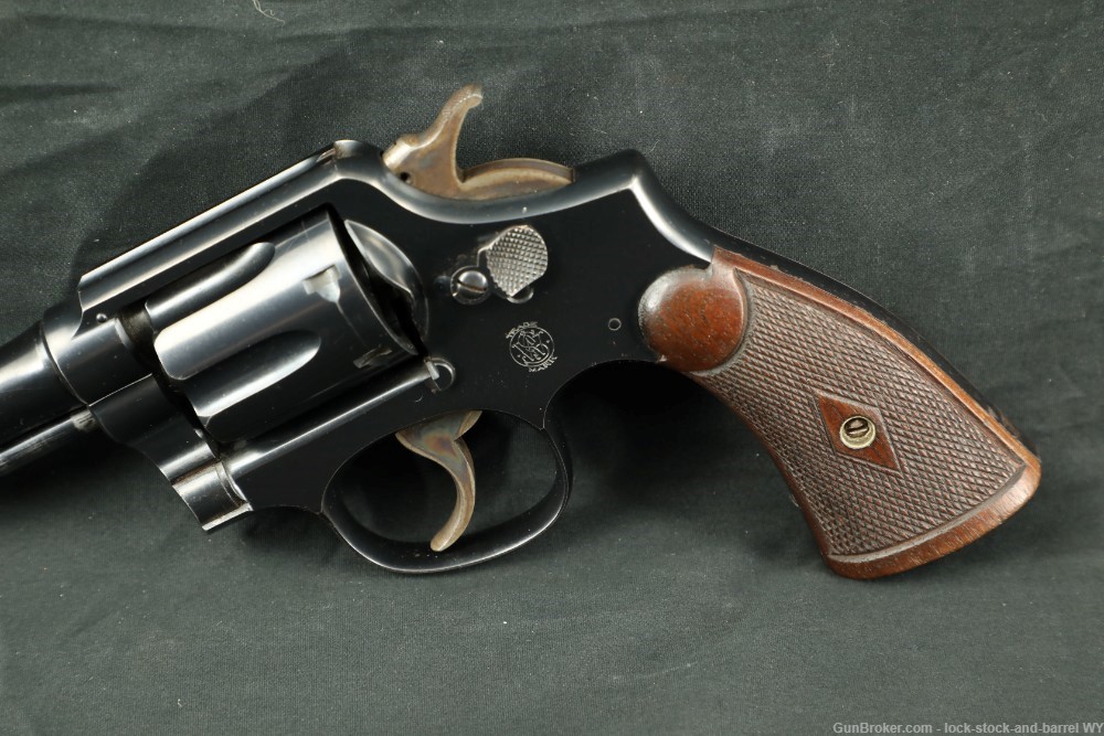 Smith & Wesson S&W .32-20 Hand Ejector Model 1905 4th Change Revolver, C&R-img-6