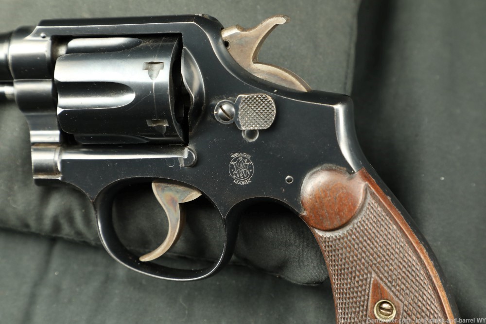 Smith & Wesson S&W .32-20 Hand Ejector Model 1905 4th Change Revolver, C&R-img-21