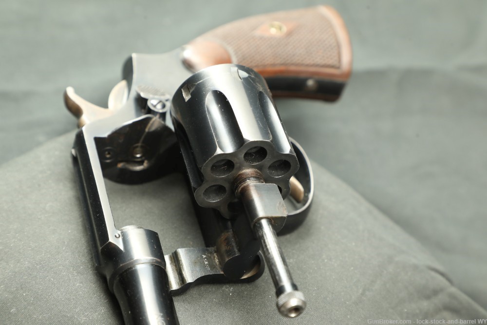 Smith & Wesson S&W .32-20 Hand Ejector Model 1905 4th Change Revolver, C&R-img-17