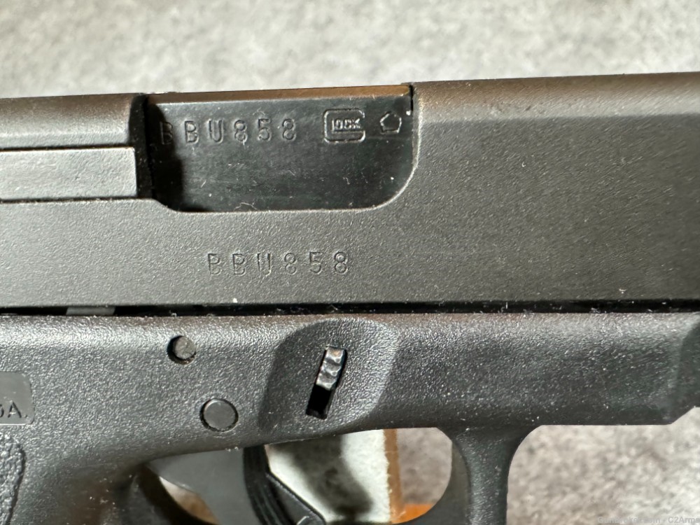 Glock 23 Gen 2 40S&W Pistol-img-6