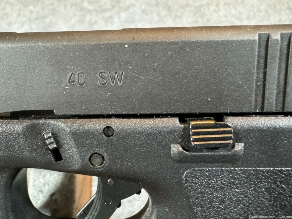 Glock 23 Gen 2 40S&W Pistol-img-3