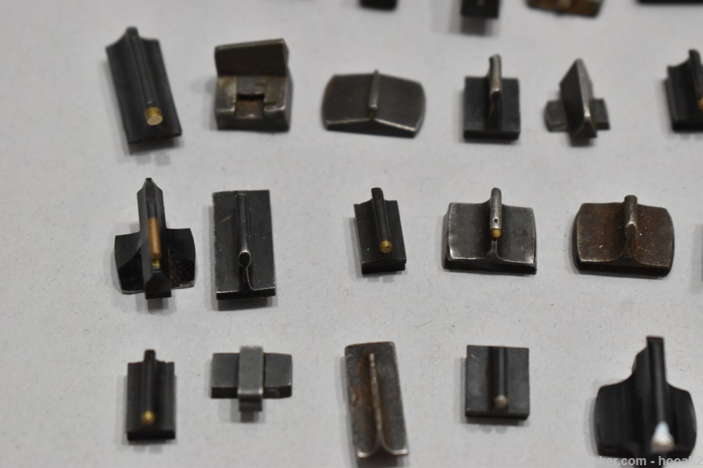 Huge Lot Approx 245 Pcs Unknown Dovetail Front Sights READ-img-11