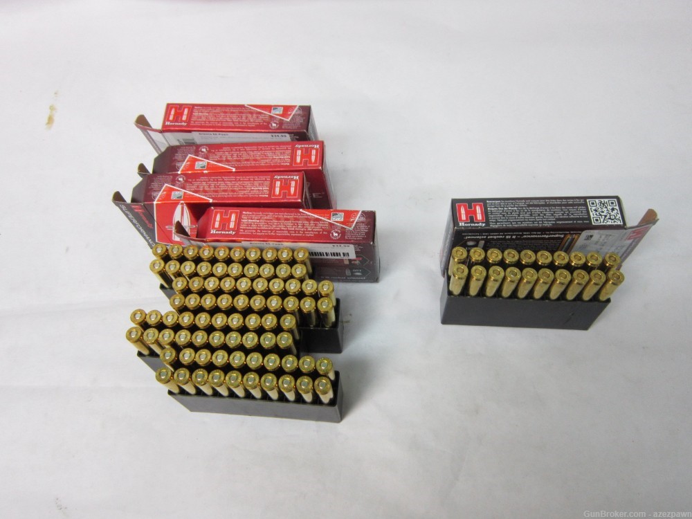 Hornady SST Hunting Ammunition in .270 Win., 100 Rounds-img-4
