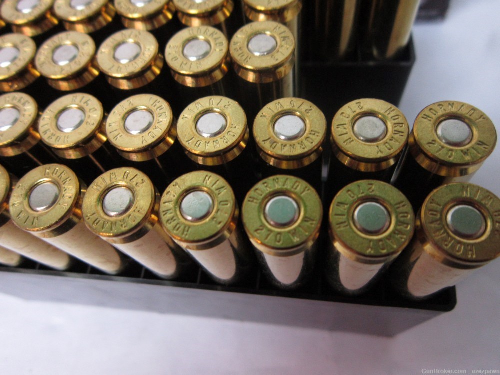 Hornady SST Hunting Ammunition in .270 Win., 100 Rounds-img-7