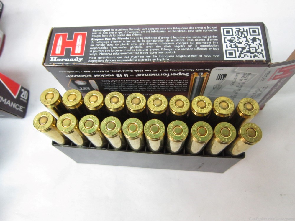Hornady SST Hunting Ammunition in .270 Win., 100 Rounds-img-6