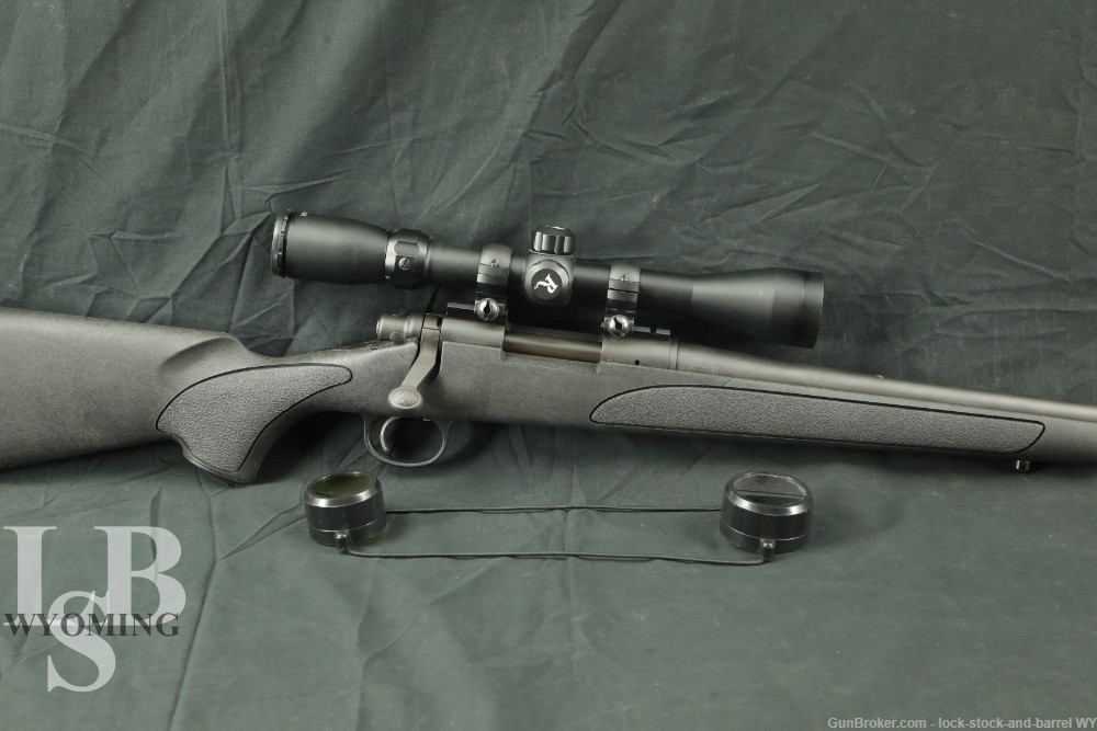 Remington Model 700 ADL .243 Win. 24” Bolt Action Scope Package Rifle-img-0