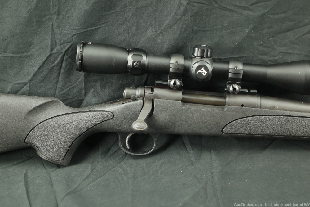 Remington Model 700 ADL .243 Win. 24” Bolt Action Scope Package Rifle-img-4