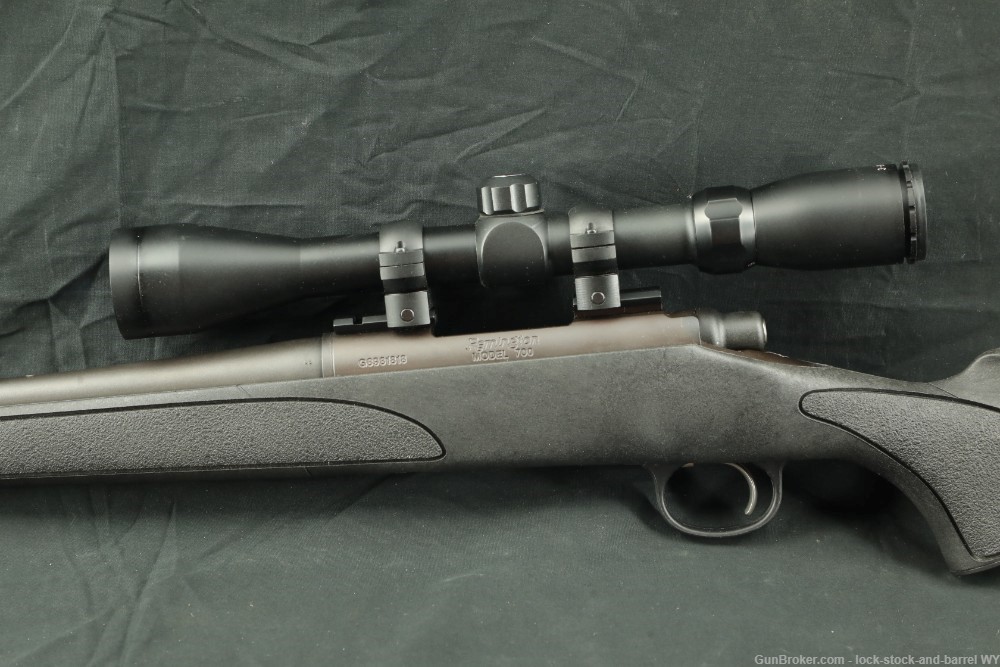 Remington Model 700 ADL .243 Win. 24” Bolt Action Scope Package Rifle-img-11