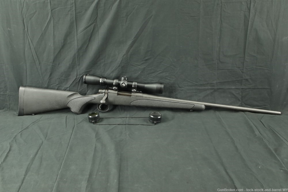 Remington Model 700 ADL .243 Win. 24” Bolt Action Scope Package Rifle-img-2
