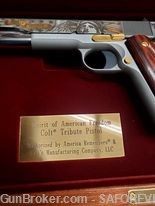 colt 45 1911 "Spirit of American Freedom Tribute" #490 of 500-img-1