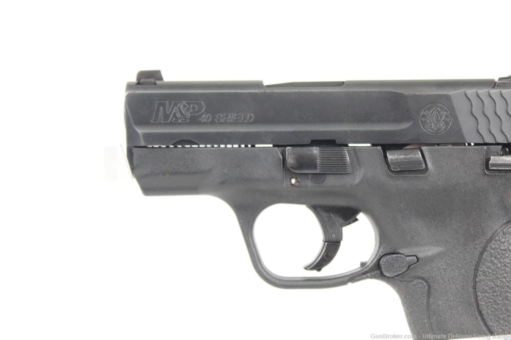 Smith & Wesson S&W M&P Military & Police Shield 40 S&W Thumb Safety-img-3
