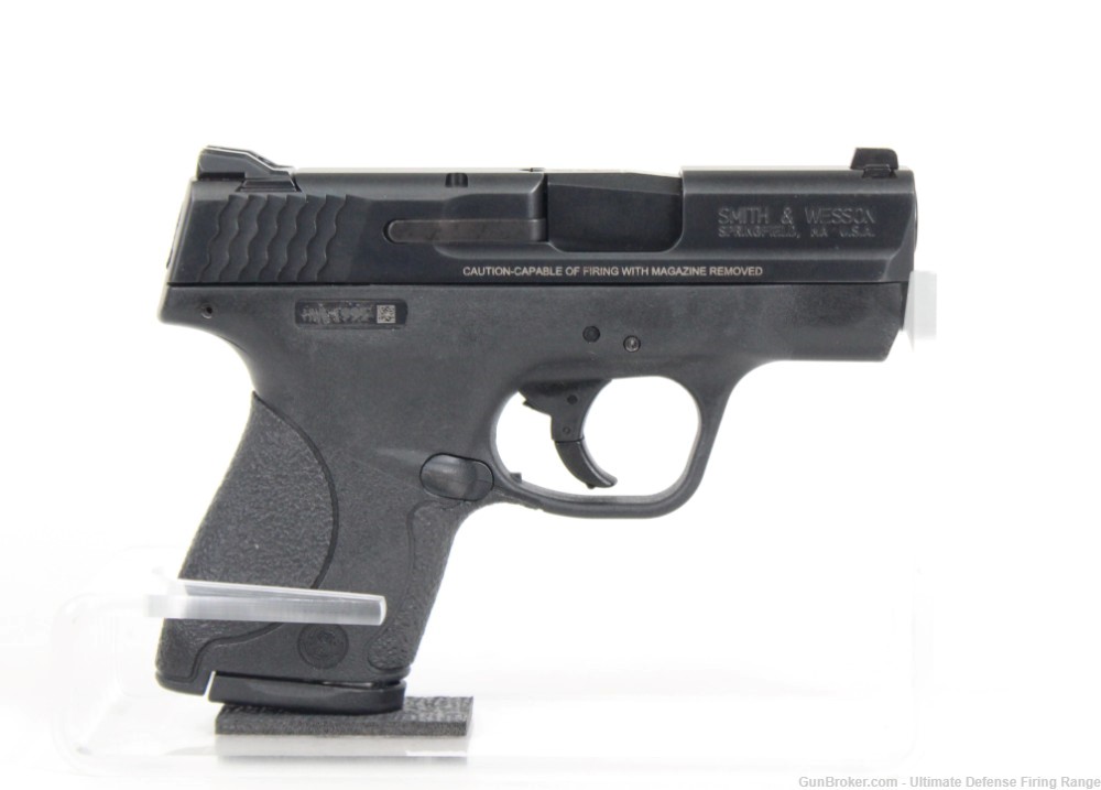 Smith & Wesson S&W M&P Military & Police Shield 40 S&W Thumb Safety-img-0