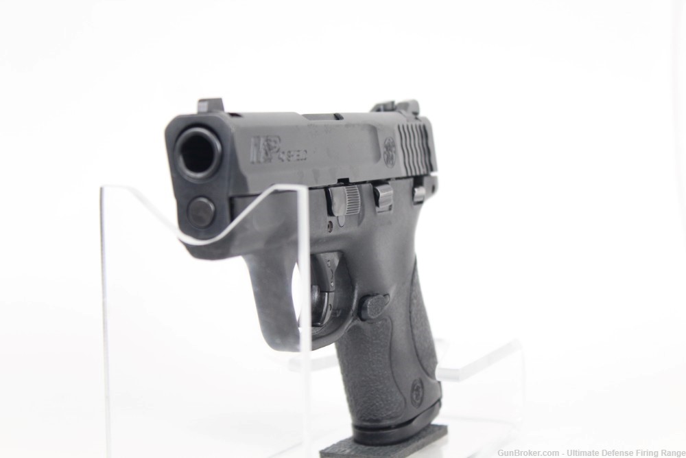 Smith & Wesson S&W M&P Military & Police Shield 40 S&W Thumb Safety-img-4
